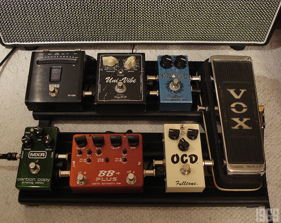 Post Homemade pedalboards here! Effects and Processors Harmony Central